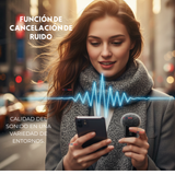 Pack 2 Micrófonos Inalámbrico 3 En 1 Para Celular iPhone Android Profesional Lavalier