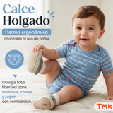 Pack 5 Bodys Manga Corta %100 Algodón Tedmimak Niño Jungle Crew