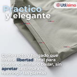 Conjunto de Vestir con Tirantes Camisa Pantalón Corto Algodón