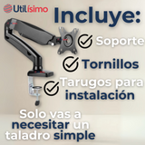 Soporte TV y Monitor Ajustable 9Kg 17 a 32 Pulgadas 17 19 22 24 27 28 29 32