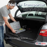 Juego Dados 40 Piezas 1/4 y 3/8 Chicharra para Bicicleta Moto Auto