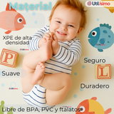 Alfombra Antigolpe Tapete Plegable Reversible para Bebés 200cm Surtido