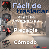 Máquina De Abdominales Plegable Ejercicio Deporte Fitness Six Pack