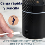 Oster Licuadora Portátil, GoMAX, 590 ml de Capacidad, para Smoothies, Negro, BLSTGFP-B20-000