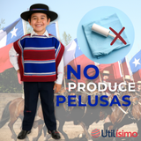 Poncho Manta Huaso Cueca Fiestas Patrias Para Niños