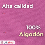 Pack 5 Bodys Niña Sin Manga Tedmimak 100% Algodón Hello princess