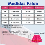 Pack 3 Trajes Nortinos Niña Fucsia 4 Piezas Con Poleras Baile Típico Fiestas Patrias