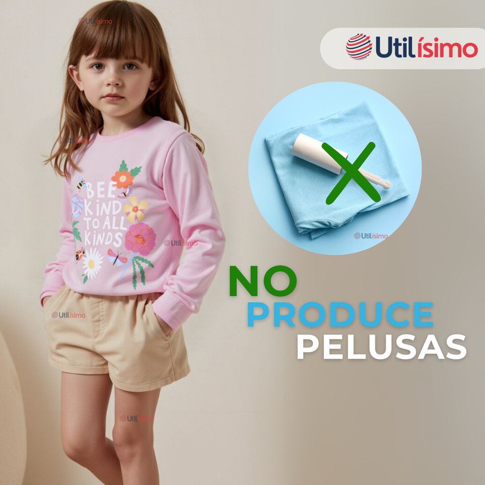 Polera Manga Larga Niña 100% Algodón Dinosauro Flores Rosado Camiseta