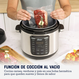 Oster Multiolla, Turbo, 7.5 L de Capacidad, con 14 Funciones Predeterminadas, Recubrimiento Oster DiamondForce, CKSTPCECT75DF