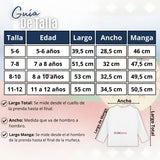 Traje Chilote Niña Negro Fiestas Patrias Con Polera 4 Piezas Tradicional Chilota