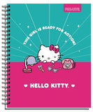 Pack 1 Cuaderno Universitario HelloKitty Matemática 7MM 100 HOJAS