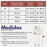 Pack 3 Calzas Lola Reductoras Sin Costura Tiro Alto Interior Con Polar
