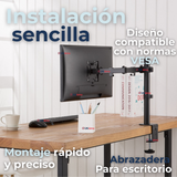 Soporte Monitor Escritorio Brazo Articulado 15 a 30 Pulgadas 15 17 19 22 24 27 28 29 30