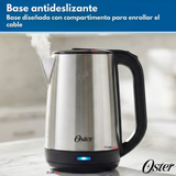 Hervidor Eléctrico Oster de 2 Litros de capacidad, BVSTKT674