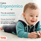 Conjunto 2 Piezas Polerón con Capucha y Pantalón 100% Algodón Bebé Niño 89 Blue