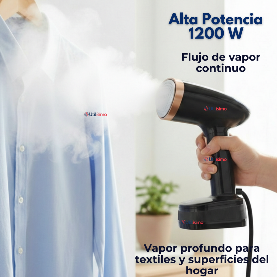 Vaporizador de prendas de mano plegable GCSTFS300