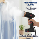 Vaporizador de prendas de mano plegable GCSTFS300