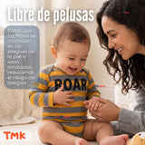 Pack 5 Bodys Manga Larga 100% Algodón Tedmimak Sweet Nature Bebé Niño