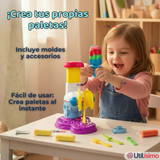 Juguete Maquina para hacer Helados y Paletas Niñas y Niños