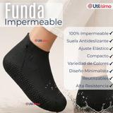 Pack 3 Pares Fundas Cubre Zapatos Mujer Impermeable Surtidas Silicona Antideslizante
