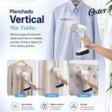 Plancha Vaporizador de prendas de mano plegable Oster GCSTFS200
