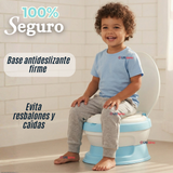 Pelela Inodoro Baño Entrenador Portátil Niño Surtido Asiento Acojinado
