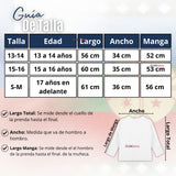 Traje Chilote Juvenil Azul Fiestas Patrias Con Polera 4 Piezas Tradicional Chilota