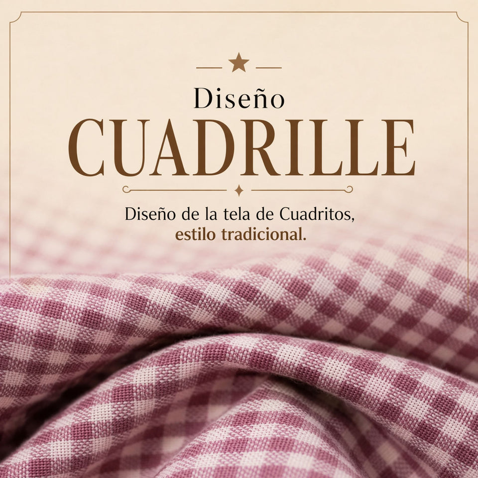 Pack 3 Camisas Cuadrille Huaso Juvenil Roja Regular Fit Fiestas Patrias