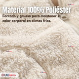 Conjunto 2 Piezas Buzo Polerón Pantalón Bebe Niña Poliéster Beige