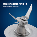 Licuadora Oster® Con Vaso De Vidrio Y Control De Perilla BLSTKAGWRD