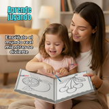 Libro Para Colorear Pintar  Educativo Con Stickers Diseños Surtidos