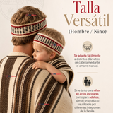 Trarilonco Cintillo Mapuche Rojo 87cm Fechas Patrias