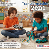 Auto Transformers Coche De Carreras Armable 203 Piezas Juguete Niño Modelos Y Colores Surtidos