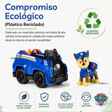 Vehículo Patrulla de Chase Paw Patrol con Figura Coche de Policía para Niños