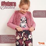 Conjunto Buzo Polera Chaleco 3 Piezas Niña Tedmimak Pretty Friend