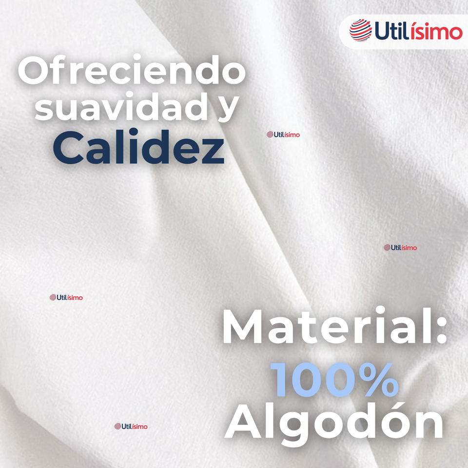 Polera Camiseta 150g Manga Corta 100% Algodón Textura Suave Blanco Hombre