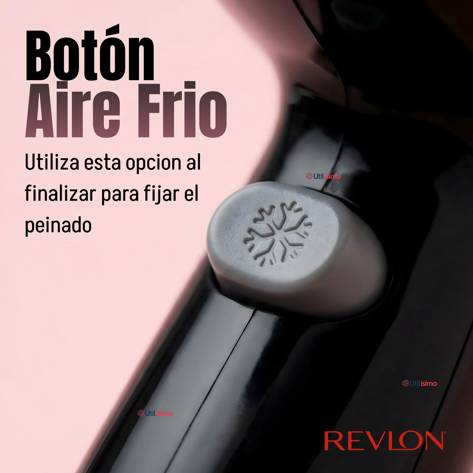 Secador De Cabello Revlon Compacto RVDR5260BLA2 1875W Negro
