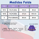 Pack 3 Trajes Nortinos Juveniles Con Poleras 4 Piezas Morado Baile Típico Fiestas Patrias