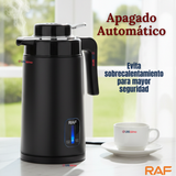 Termo Hervidor Eléctrico RAF 1360W 2 Litros Negro