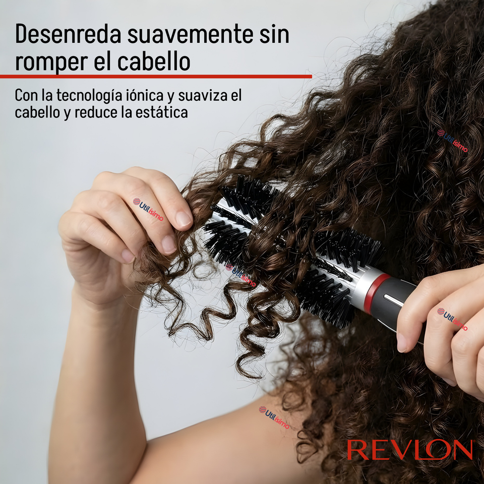 Cepillo Redondo Control De Frizz RV2938 Collection Revlon