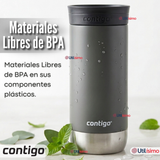 Vaso Térmico Contigo® Mug Huron Sake 473 ML Tecnología SNAPSEAL™