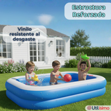 Piscina Inflable Rectangular 2.62mx1.75mx51cm Color Azul