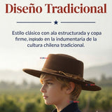 Sombrero Huaso Café Tradicional Para Fiestas Patrias