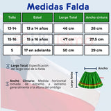 Pack 3 Trajes Nortinos Juvenil Con Poleras 4 Piezas Verde Baile Típico Fiestas Patrias