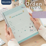 Pack 5 Cuadernos Universitarios Pochacco 100 Hojas Proarte Diseño Surtido