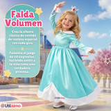 Disfraz Princesa Rosalina Super Mario Galaxy Cosplay Niña