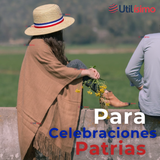 Sombrero Huaso Chupalla Ajustable Elegante Fiestas Patrias