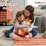 Peluche Zorro Espantacuco Con Luz Y Sonido Para Bebé Niño Niña