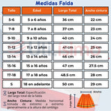 Traje Nortino Juvenil Con Polera 4 Piezas Naranja Baile Típico Fiestas Patrias