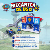 Pista de Juego Paw Patrol Estacion de Rescate con Vehículo y Figura